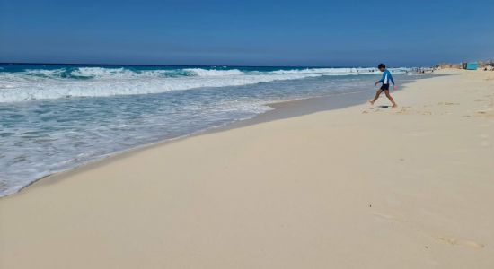 Blue Sand beach