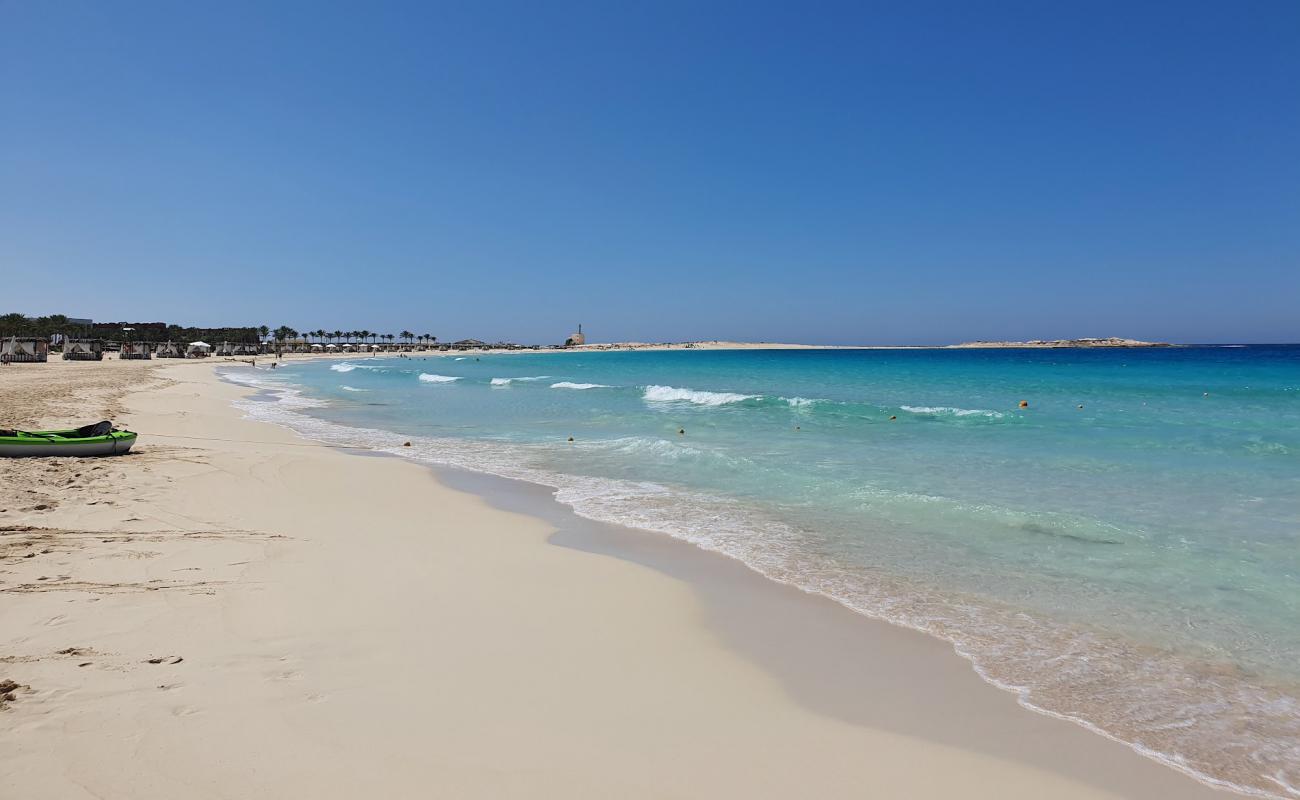 Foto af Veraclub Jaz Oriental Beach med lys fint sand overflade