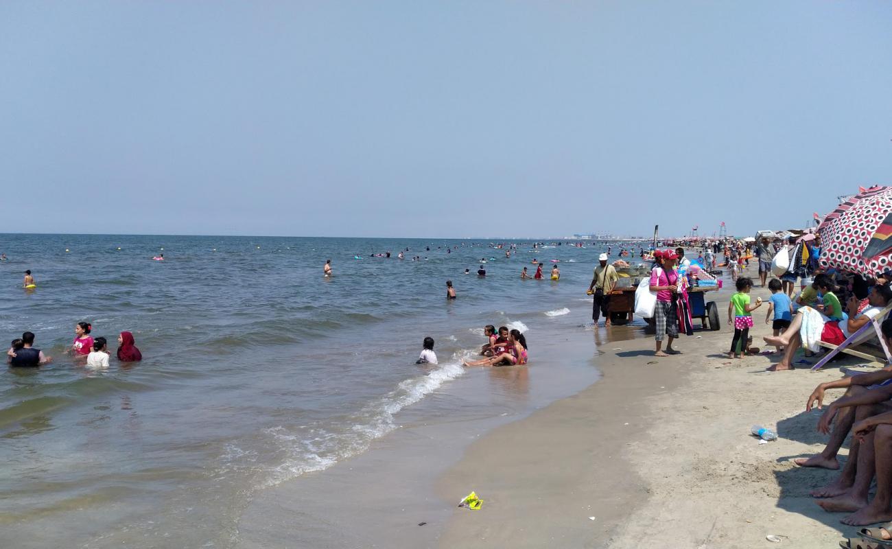 Foto af Gamasa Beach med lys sand overflade