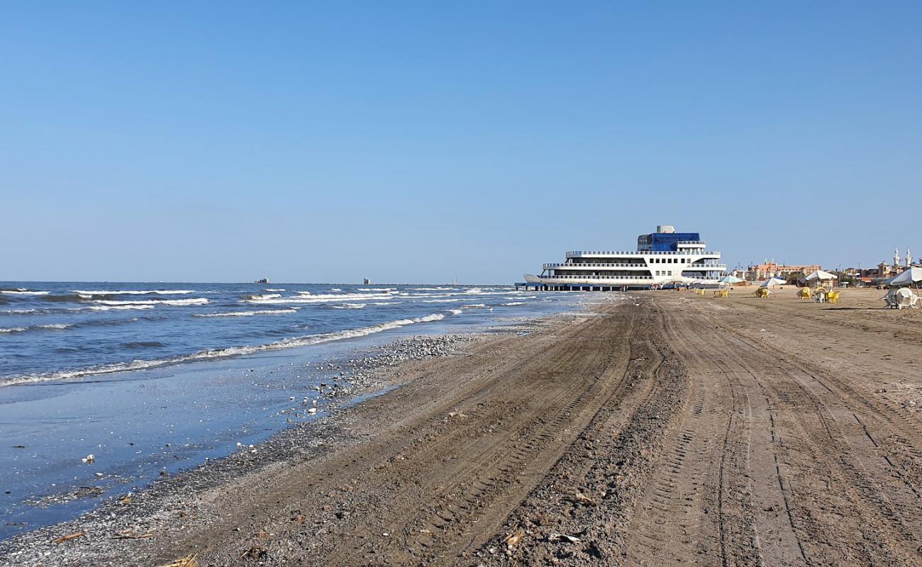 Foto af Port Said Beach med lys sand overflade