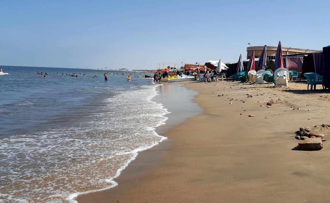 Foto af Port Fouad Beach med lys sand overflade