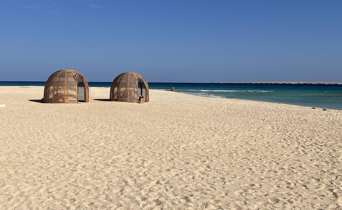 Foto af Giftun Public Beach med lys sand overflade