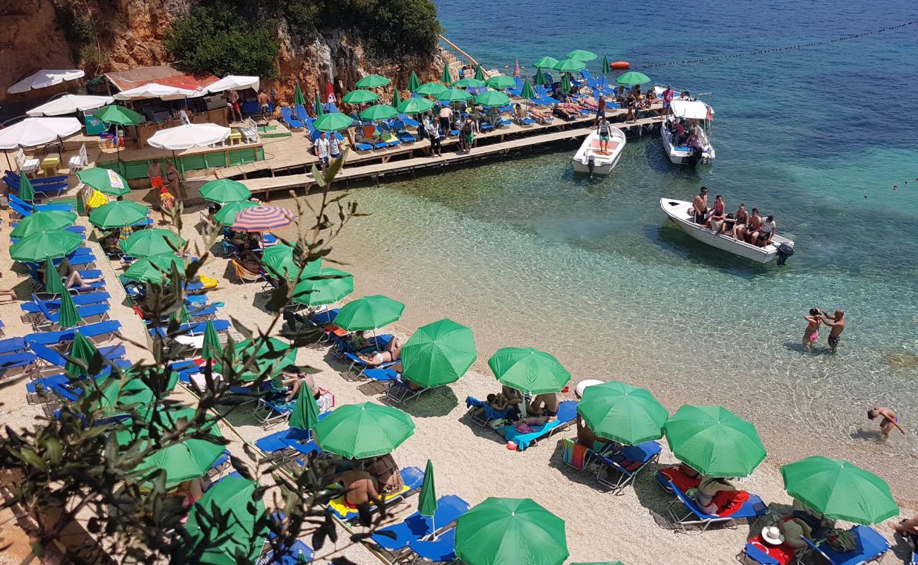 Foto af Isole Gemelle Strand med let fin sten overflade