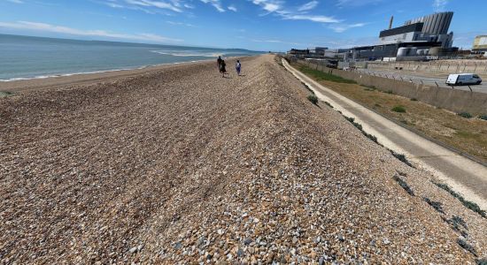 Dungeness strand