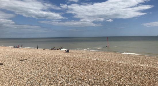 Bexhill strand