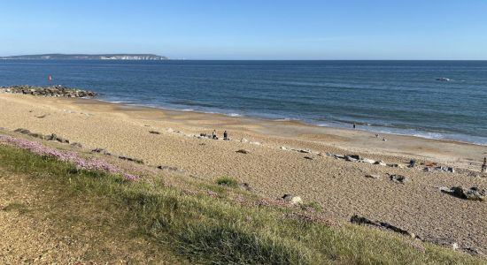 Barton-on-sea beach