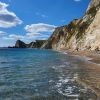 St Oswald's Bay beach