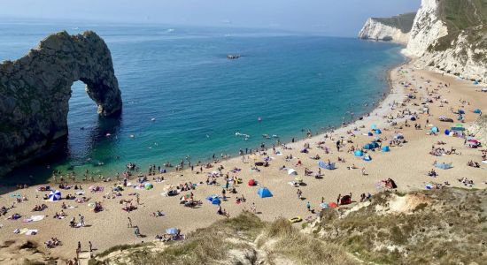 Durdle Door strand