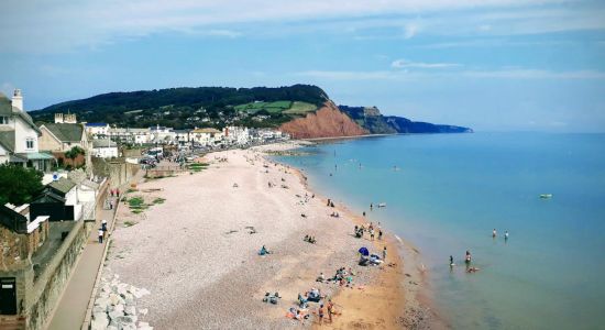 Sidmouth Strand