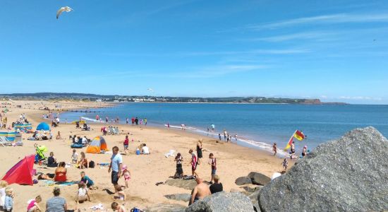 Dawlish Warren beach