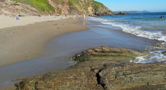 Tregantle strand