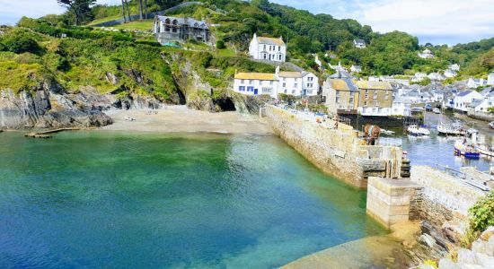 Polperro strand