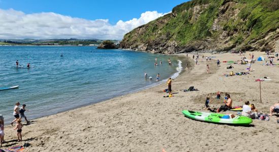 Polkerris strand