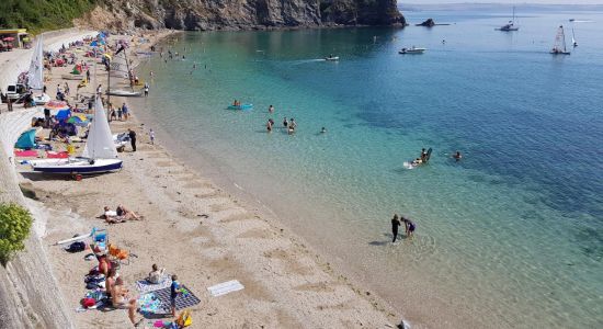 Porthpean strand