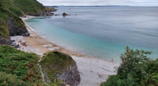 Polstreath Beach