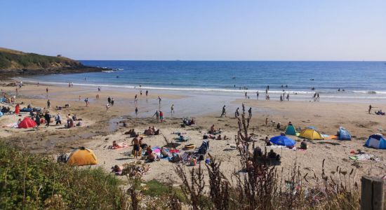 Porthcurnick strand