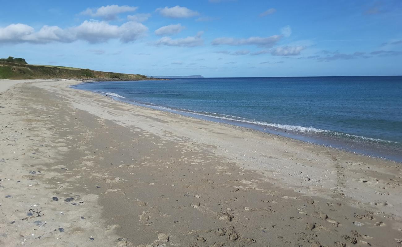 Foto af Towan Strand med lys sand overflade