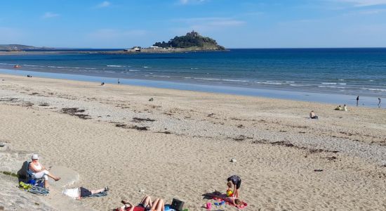 Marazion Marsh strand