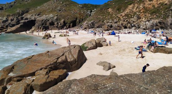 Porthchapel strand