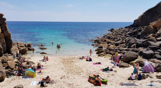 Porthgwarra strand