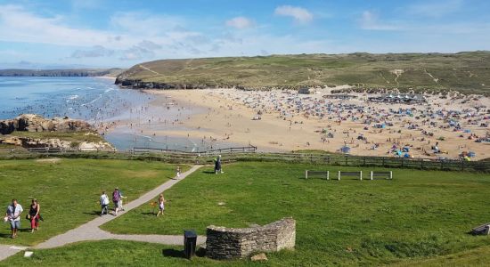 Perranporth Strand