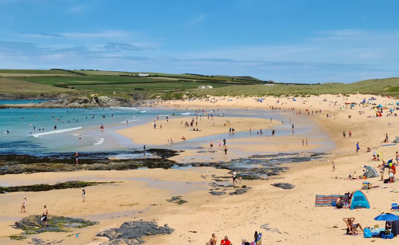 Foto af Booby's Bay beach med lys sand overflade