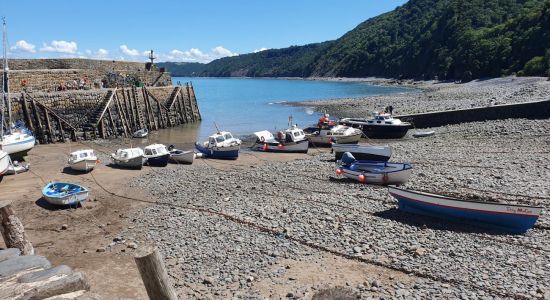 Clovelly strand