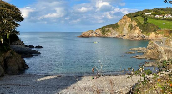 Combe Martin strand