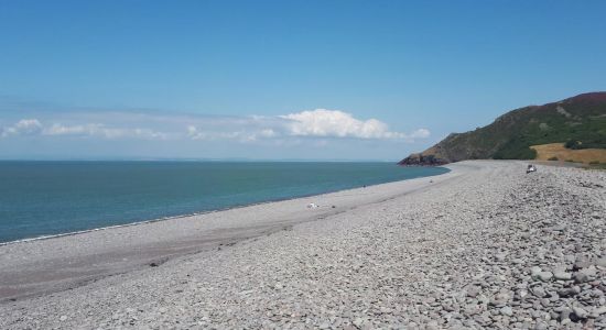 Bossington strand