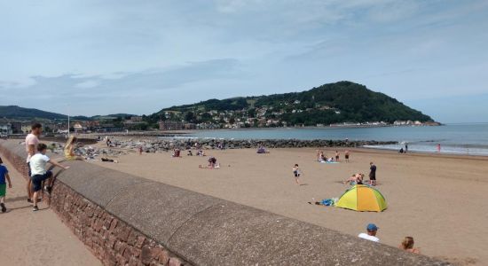 Minehead Strand