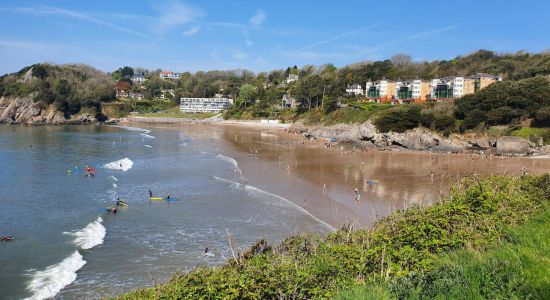 Caswell Bay beach