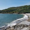 Pwll Du beach