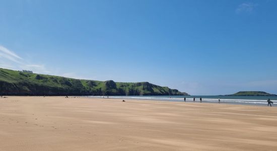 Rhossili Bugt Strand