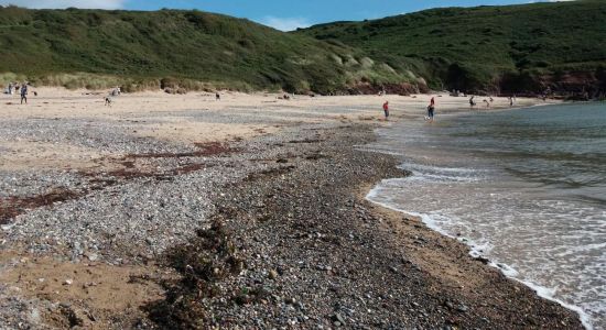 Manorbier strand