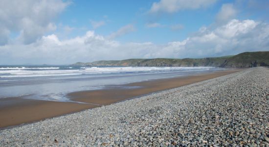 Newgale beach