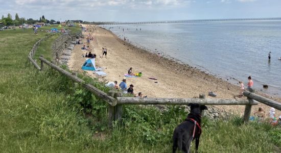 Shoebury Øst strand