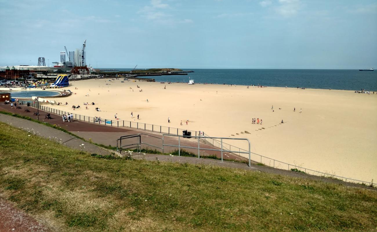 Foto af Gorleston Strand med lys sand overflade