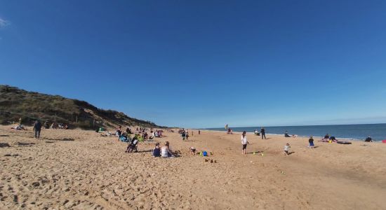 Hemsby beach