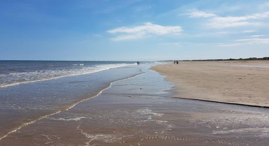 Mablethorpe beach