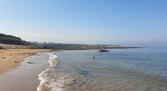 Longhoughton strand