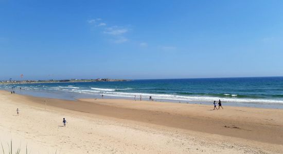 Beadnell Bay strand