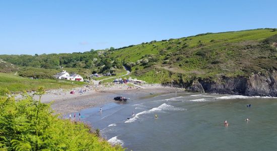 Pwllgwaelod beach