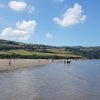 Poppit Sands beach