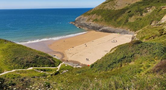 Mwnt strand