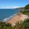 Tresaith strand