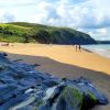 Penbryn strand