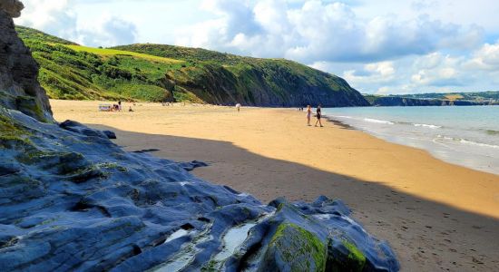 Penbryn strand