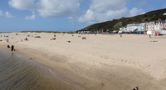 Aberdyfi strand