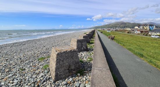 Fairbourne strand