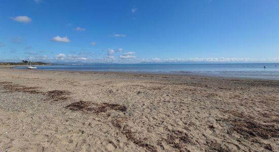 Llanbedrog strand